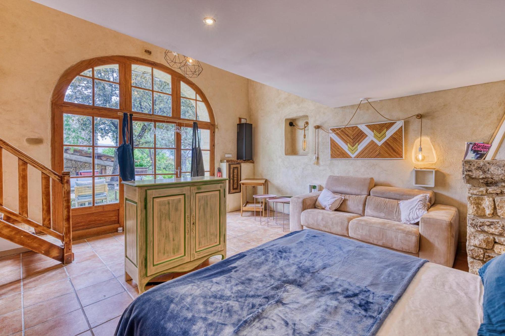 Bastide Des Moulins Villa Gordes Exterior foto